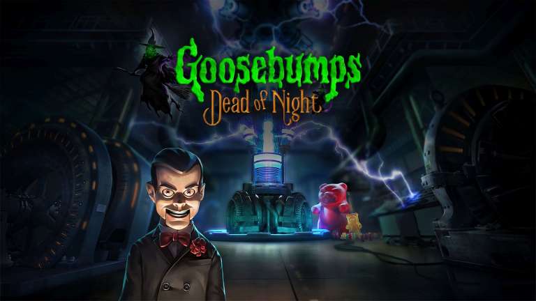 Spooky Stealth Game Goosebumps Dead of Night Launches This Summer