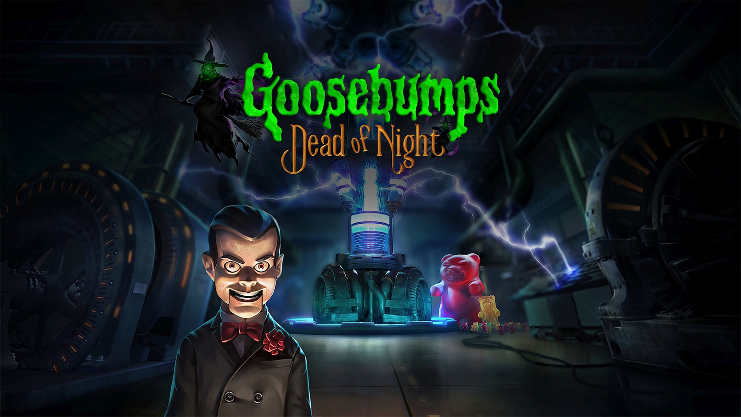 Spooky Stealth Game Goosebumps Dead of Night Launches This Summer