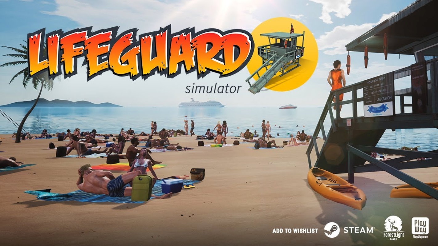 Forestlight Games’s Lifeguard Simulator Will Let Players Protect The Beach In 2021