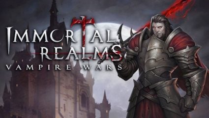 Immortal Realms: Vampire Wars Strategy Game Launches On PC And Consoles This August