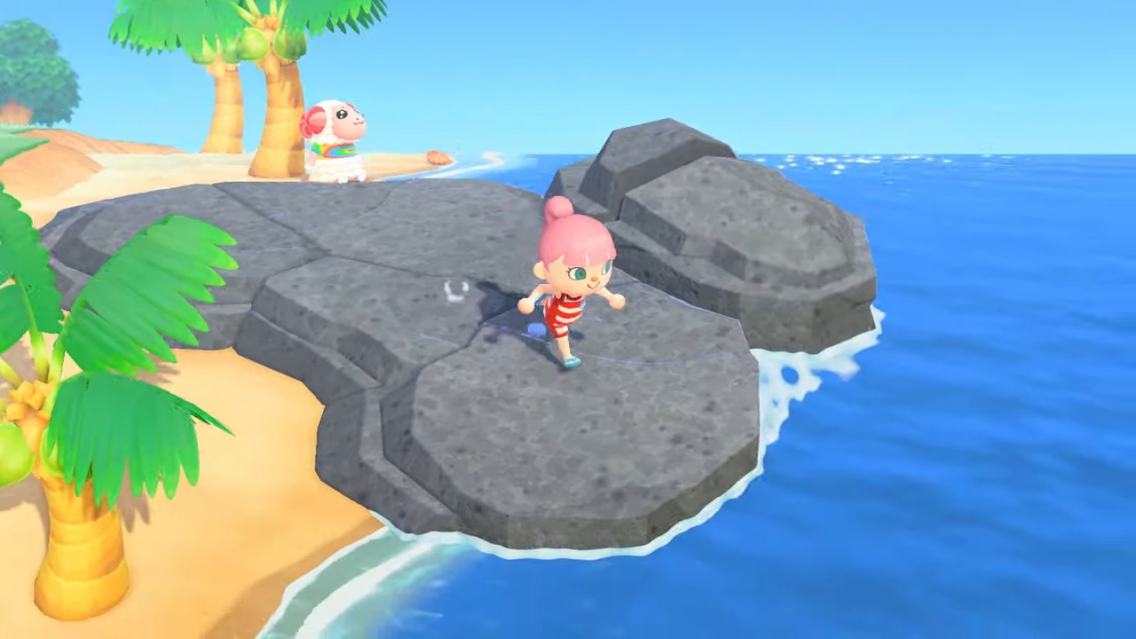 Animal Crossing: New Horizons Free Summer Update Introduces Swimming And Pascal The Sea Otter