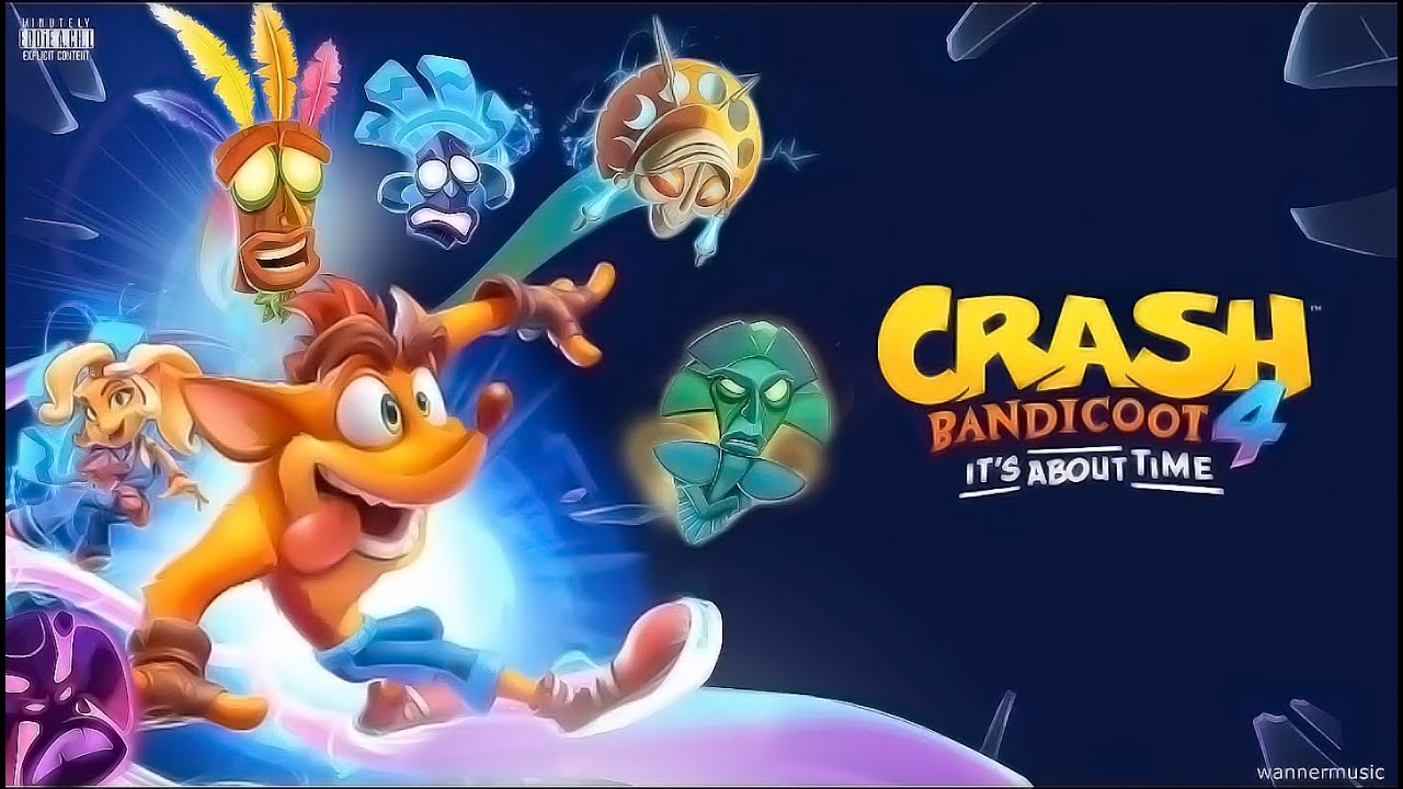 Crash Bandicoot 4: It’s About Time Official Reveal Scheduled For Tomorrow Morning