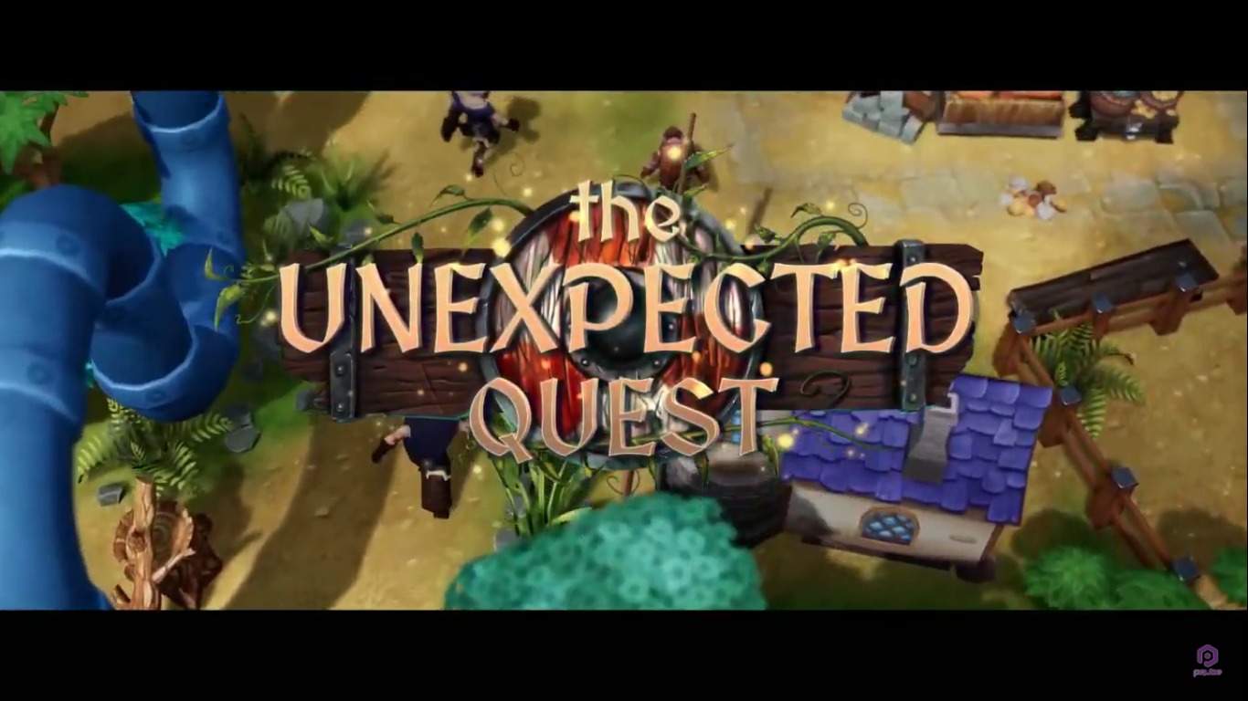 The Unexpected Quest Is A Unique Strategy And Medieval Management Game Headed For Steam Later This Year
