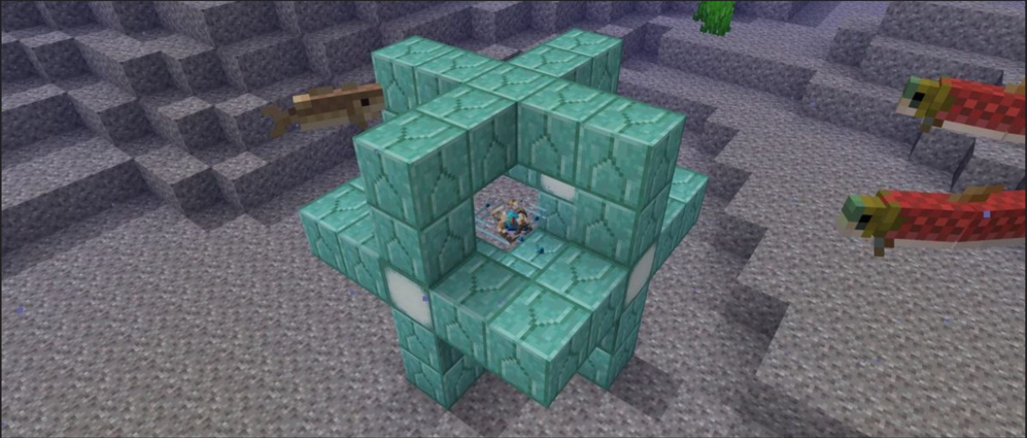 Minecraft Conduit: The Item That Grants Status Effects To Everyone Around It