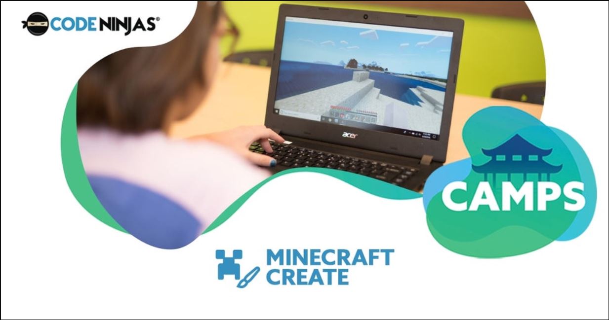 Code Ninjas Are Offering A Virtual Camp Called Minecraft Create