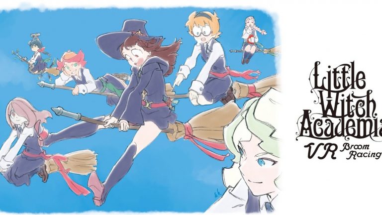 Little Witch Academia VR: Broom Racing Flies Onto Oculus Quest Later This Year