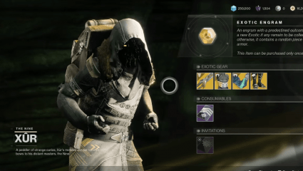 Destiny 2: Introduction Of Random Rolled Exotics To Xur’s Inventory Starting 6/12