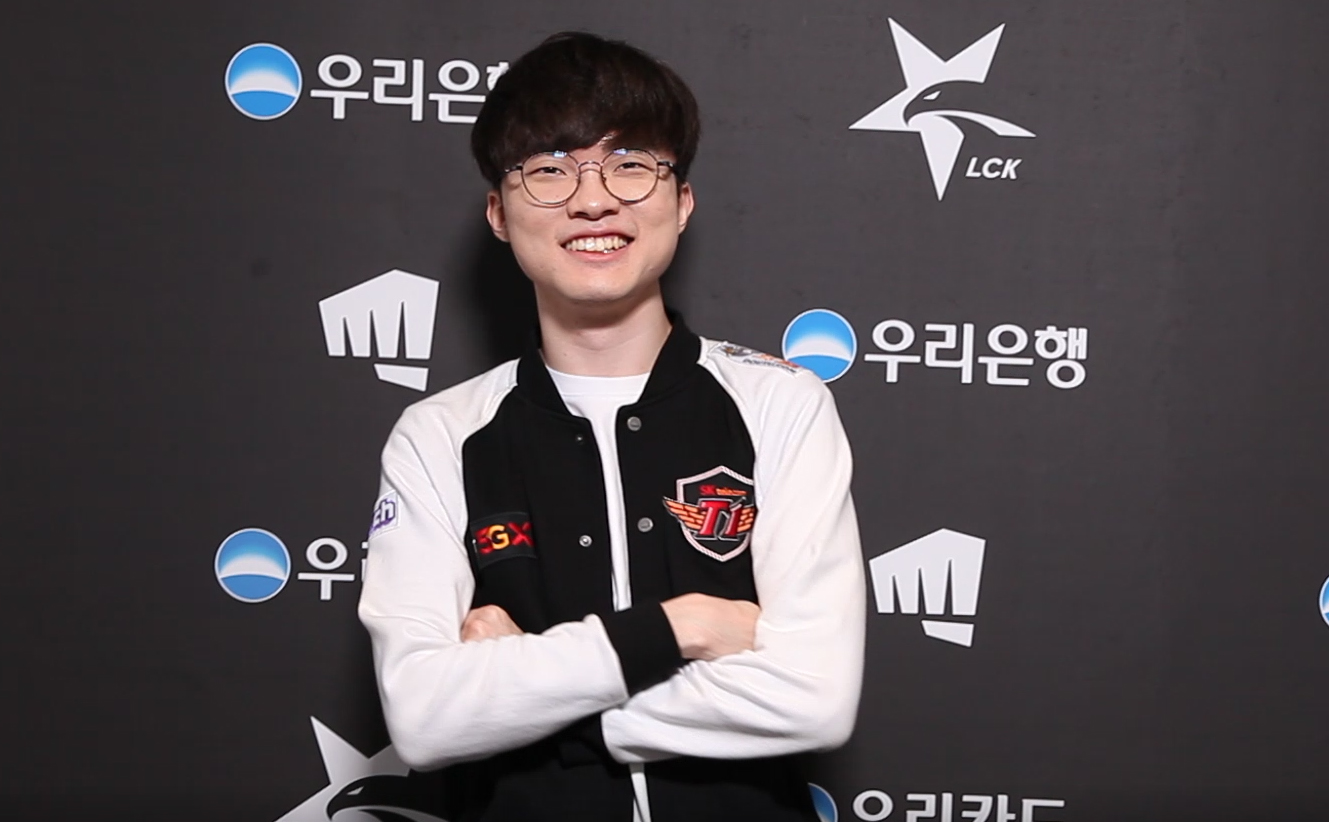 T1 Secured A Decisive Win Against Sandbox Gaming In Week 2 Of League Champions Korea