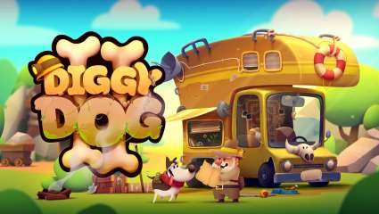 King Bird Games' My Diggy Dog 2 Launches On Steam Early Access This August