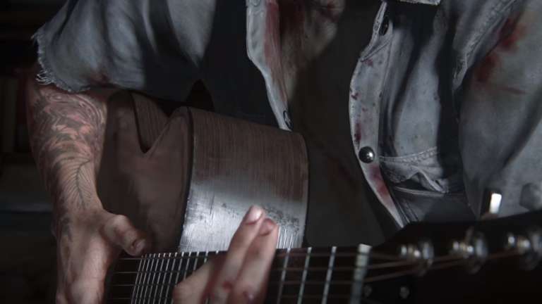 The Last Of Us Part 2 Gets A Stunning Licensed Guitar On The PlayStation Gear Store, But It Is Very Expensive
