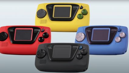 Sega Announces Four Versions Of Game Gear Micro Handhelds Will Be Released In Japan This October