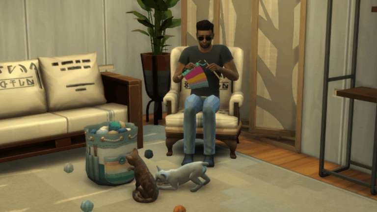 More Information Revealed For Upcoming Nifty Knitting The Sims 4 Stuff Pack