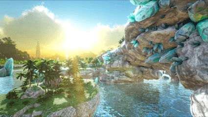 ARK: Survival Evolved Has Officially Released The Crystal Isles As A Free DLC