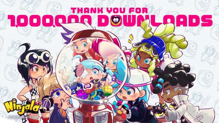 Ninjala Surpasses 1 Million Downloads In One Day After Global Launch