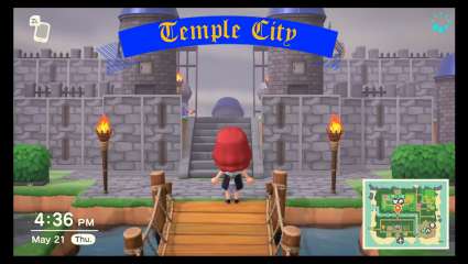 Animal Crossing: New Horizons Epic Fantasy Medieval Island Tour And Interview With Creator