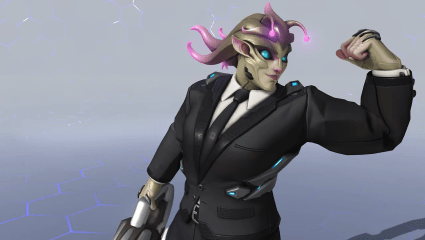 Blizzard Releases The Sinatraa MVP Skin For Zarya, The Hero He Was Stuck Playing In GOATs