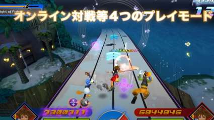 Kingdom Hearts: Melody Of Memory Demo Has Been Released Before The New Game Drops In November