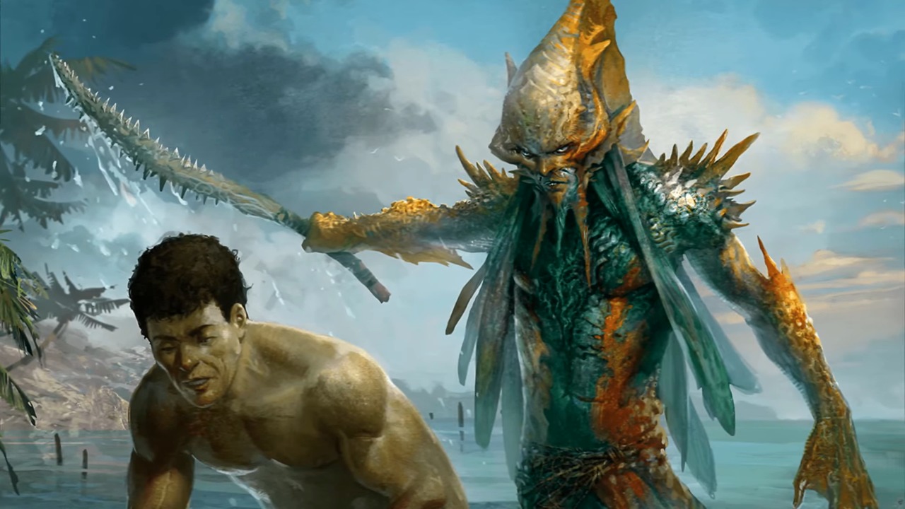 Tromokratis — Dungeons and Dragons’ Recent Campaign Sourcebook, Mythic Odysseys Of Theros Takes Boss Fights To A Whole New Level
