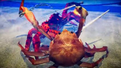 The 3-D Fighting Game Fight Crab Will Be Available July 30