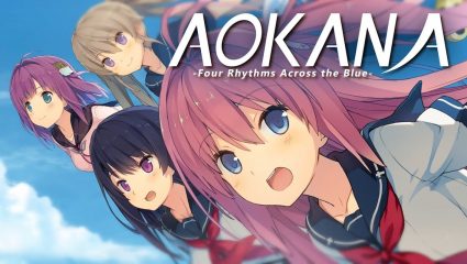 PQube Announces Release Date For Aokana - Four Rhythms Across the Blue