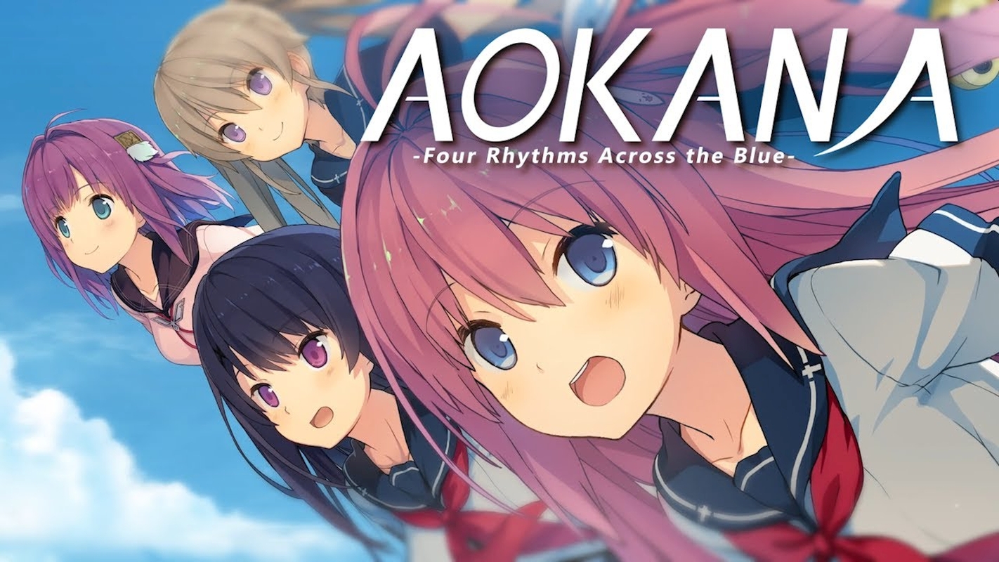 PQube Announces Release Date For Aokana – Four Rhythms Across the Blue