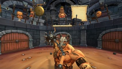 Free Lives' Gladiator VR Sim Gorn Now Available On PlayStation VR