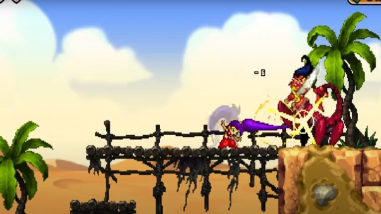 The Platformer Shantae And The Pirate's Curse Is Now Free For Xbox Live Gold Members