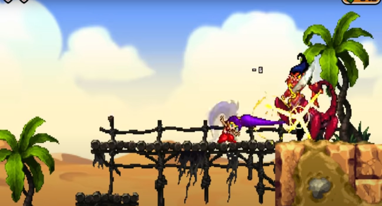 The Platformer Shantae And The Pirate’s Curse Is Now Free For Xbox Live Gold Members