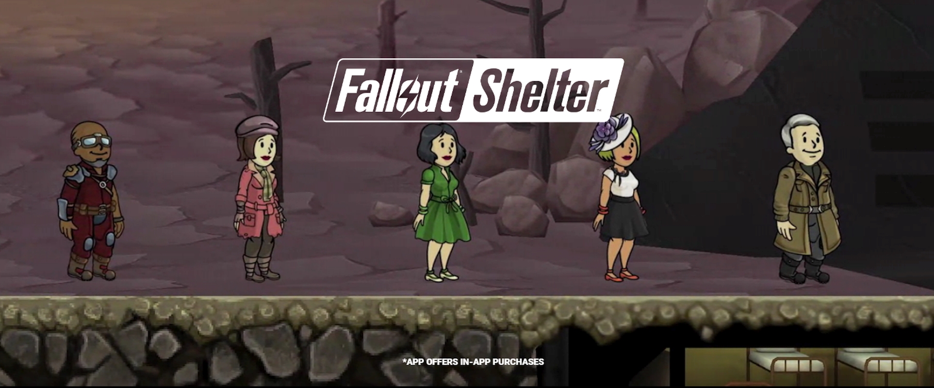 Bethesda Launches Fallout Shelter Online On Mobile Devices In SEA Countries