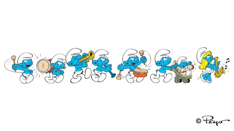 Microids And IMPS Planning A New Video Game Based On The Smurfs