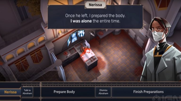 Lucifer Within Us Is A Non-Linear Mystery Game That Now Has An Official Trailer