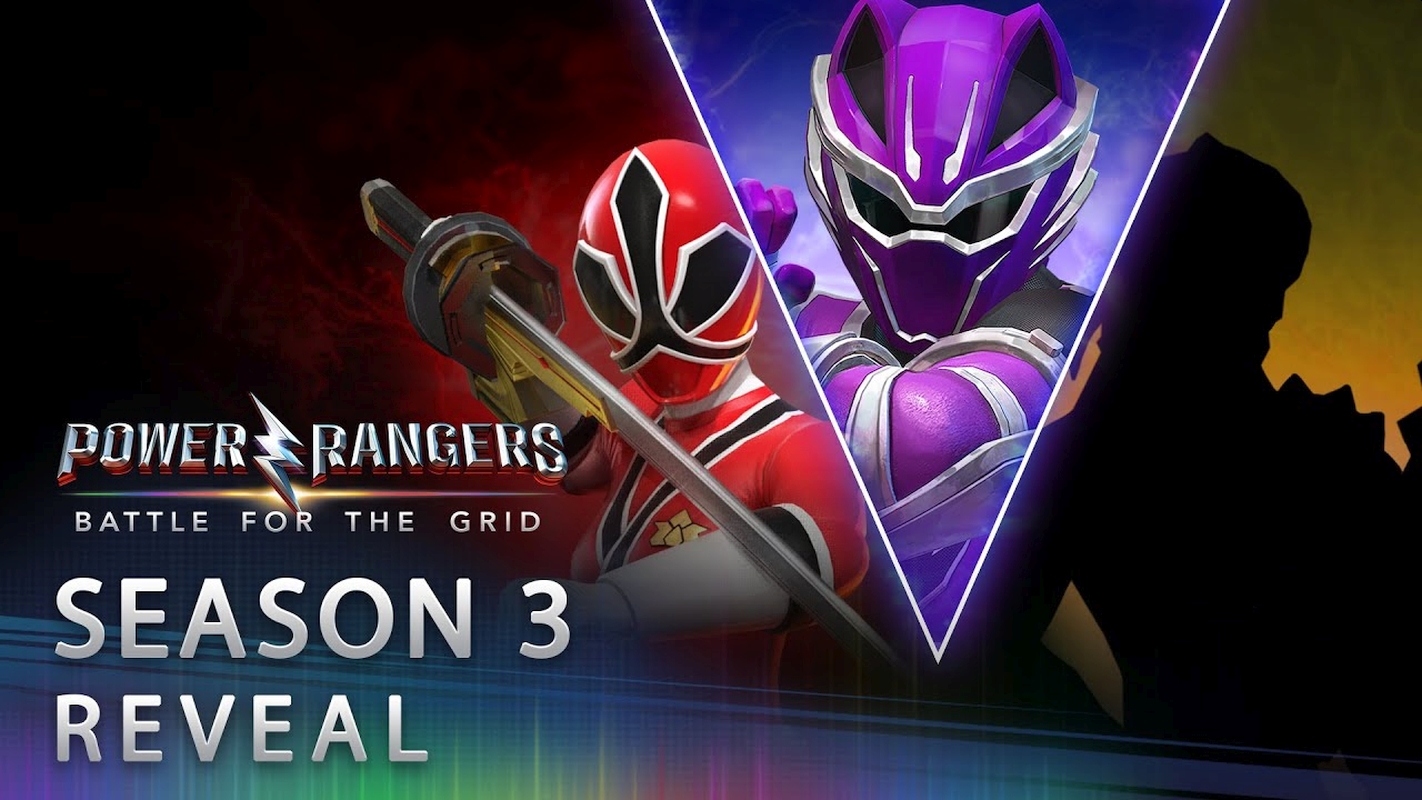 Power Rangers: Battle for the Grid Prepares For Season 3 With New Character Reveals