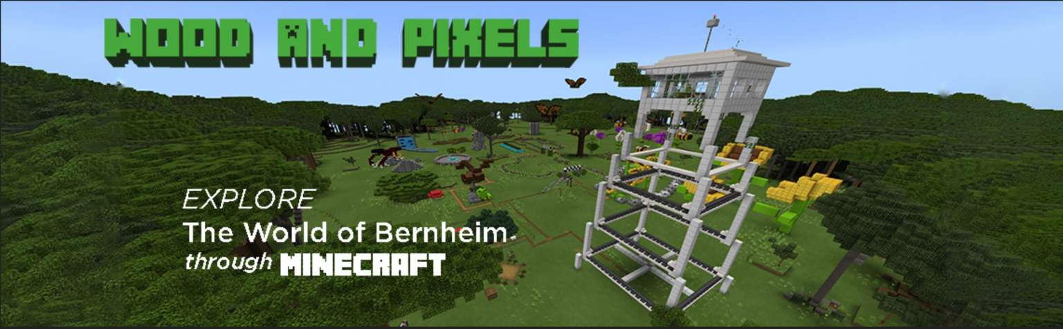 Bernheim Arbore­tum and Research Forest Has Been Recreated in Minecraft