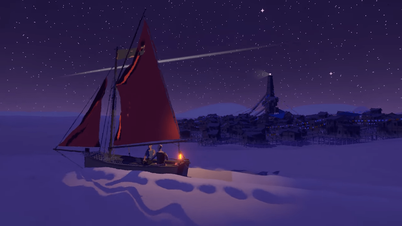 Red Sails: Sail Across An Endless Ocean In This Dreamlike Tale Of Exploration And Adventure
