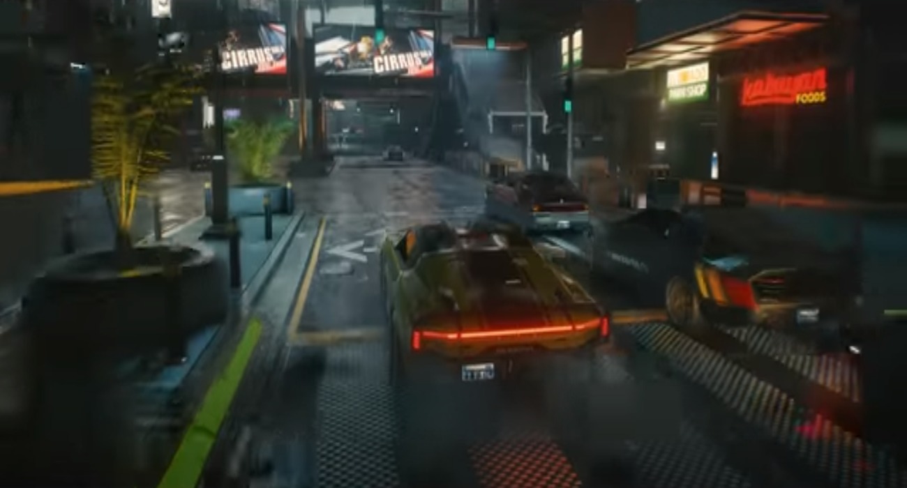 Cyberpunk 2077 Has A New Story Trailer Out Now From The Night City Wire Livestream