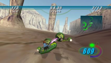 Star Wars Episode 1: Racer Comes To Nintendo Switch And PlayStation 4 Next Tuesday, June 23