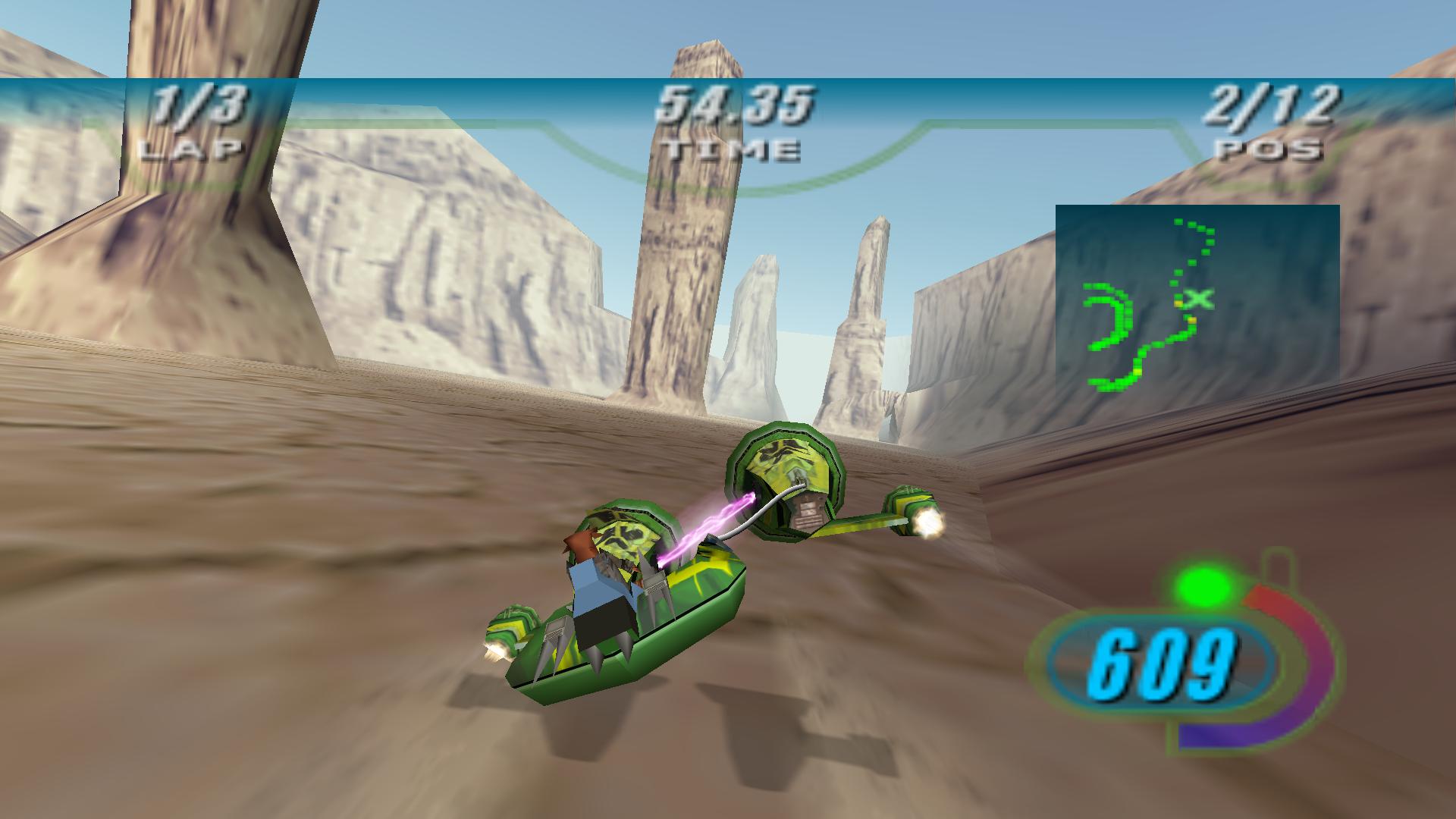 Star Wars Episode 1: Racer Comes To Nintendo Switch And PlayStation 4 Next Tuesday, June 23