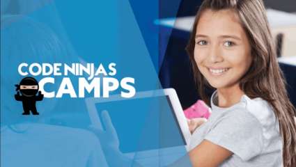 Code Ninjas Are Offering A Virtual Camp Called Minecraft Create, Designed To Help Children Learn And Build!