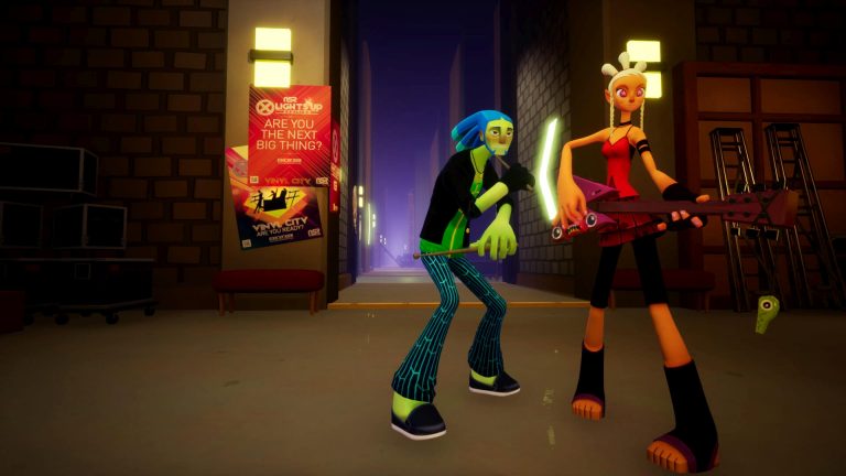Metronomik's No Straight Roads Confirms PC And Console Release In Late June