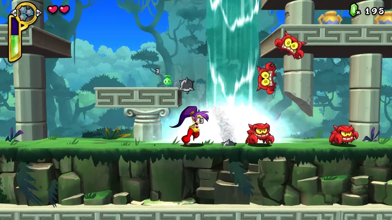The Original Game Boy Color Version Of Shantae Is Coming Back This September