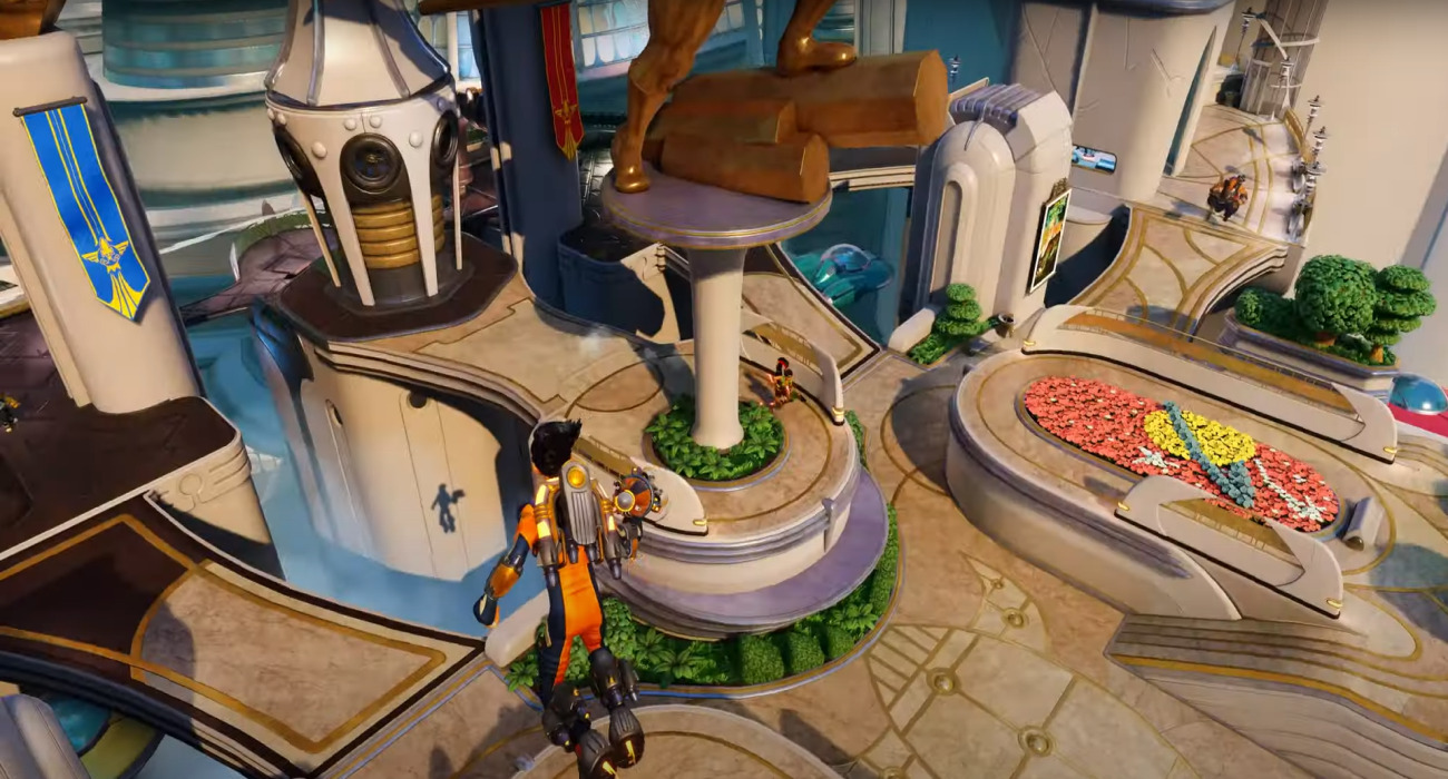 The Third-Person Shooter Rocket Arena Is Out Now And So Is A New Trailer
