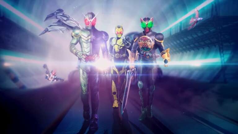 Kamen Rider Memory Of Heroez Announced For PlayStation 4 And Nintendo Switch In Japan