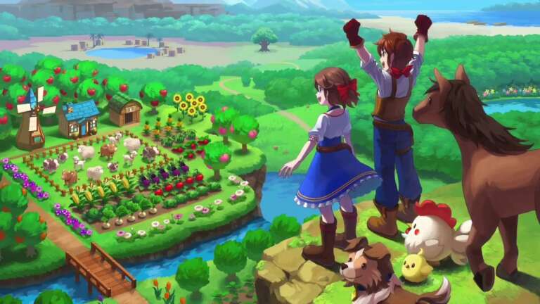 Harvest Moon: One World Showcases Gameplay Features And Marriage Candidates In New Video