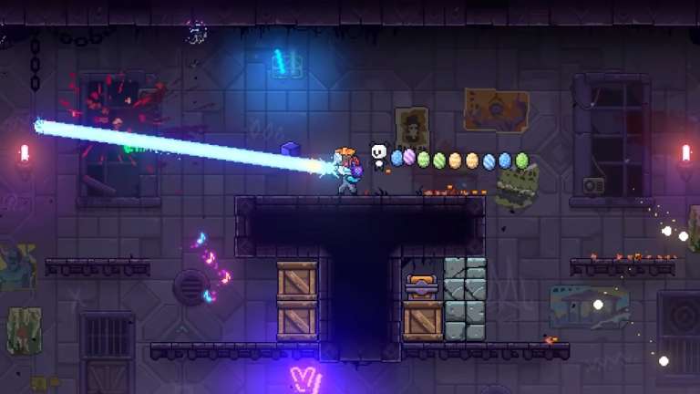 What Is Neon Abyss? Colorful Run 'N Gun Rogue-Like Releases July 14th, Demo On Switch Now