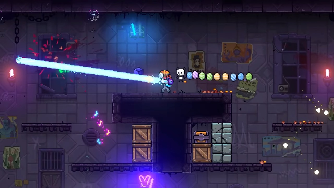 What Is Neon Abyss? Colorful Run ‘N Gun Rogue-Like Releases July 14th, Demo On Switch Now
