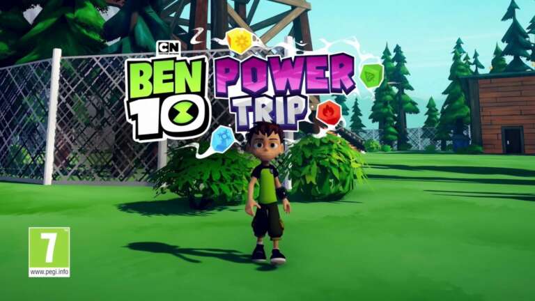 Ben 10: Power Trip Announced For October Release On PC And Consoles
