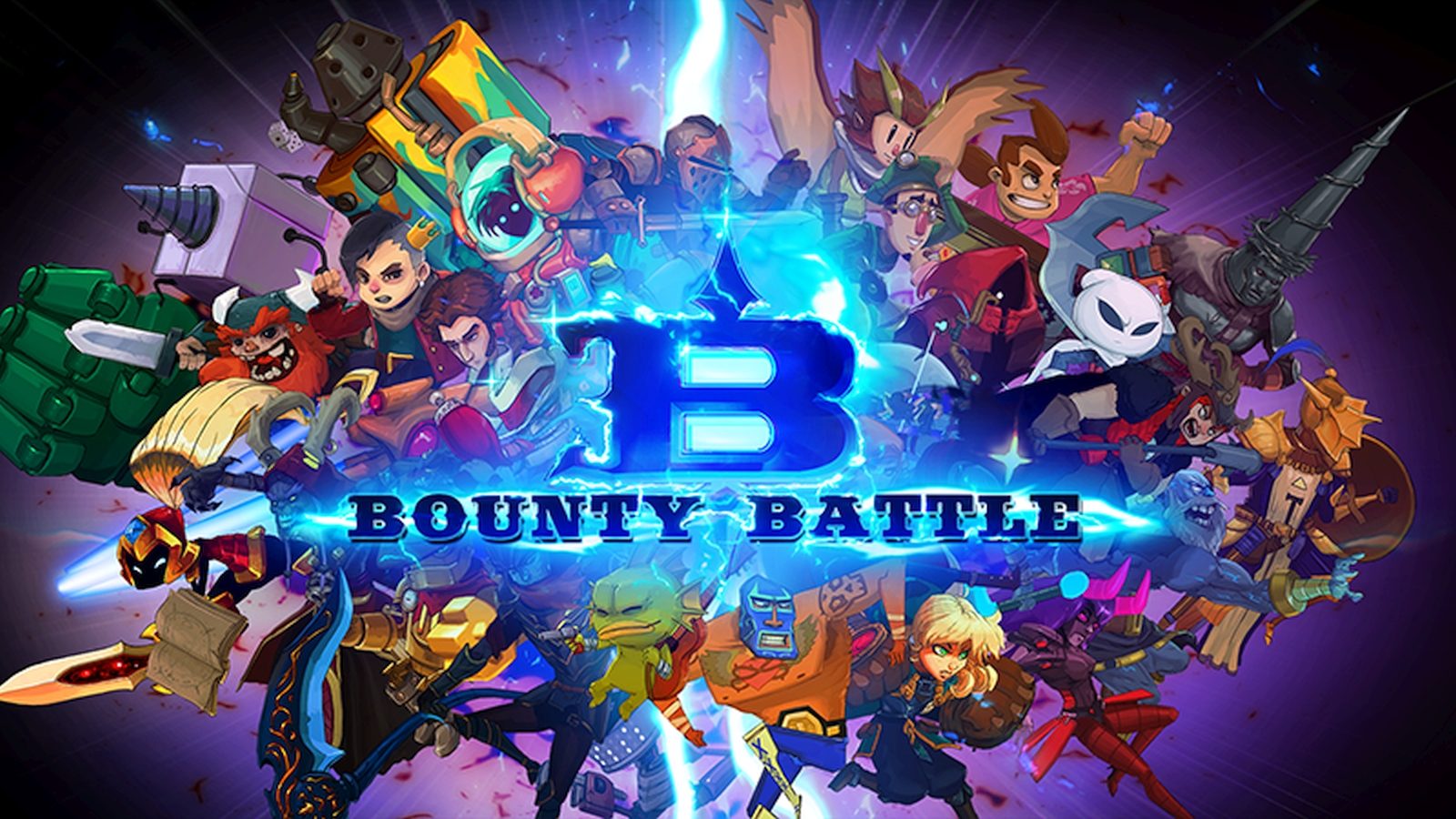 Bounty Battle Brings Together Popular Indie Game Characters Together On July 16