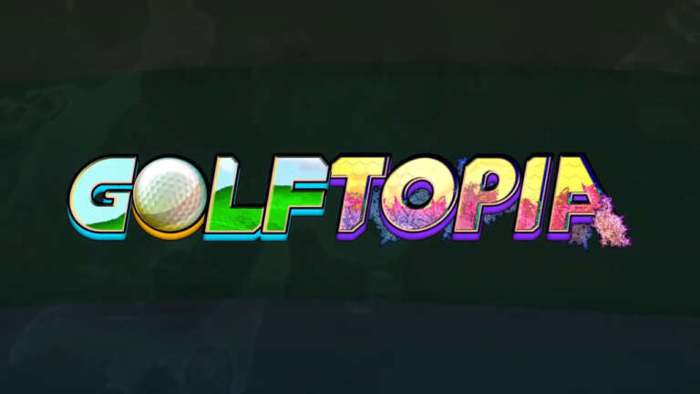 What Is GolfTopia? The Golf Course Management Game With A Wacky Futuristic Twist Releases Today