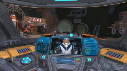 Experience The World As The Last Human Taxi Driver In An Automated Future In Q3 2020