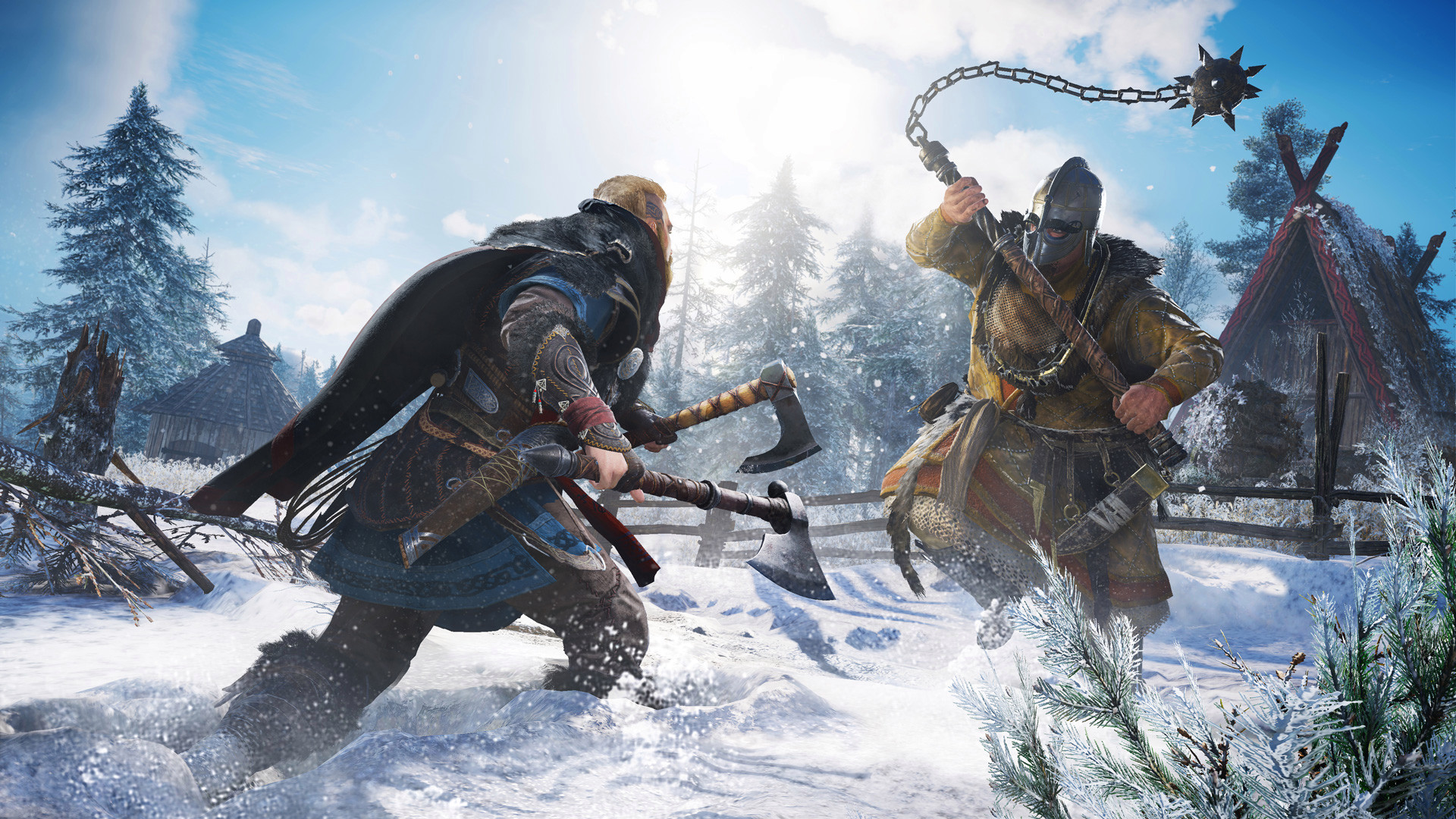 Ubisoft Reveals File Size For Assassin’s Creed: Valhalla And Provide Day-One Patch Notes